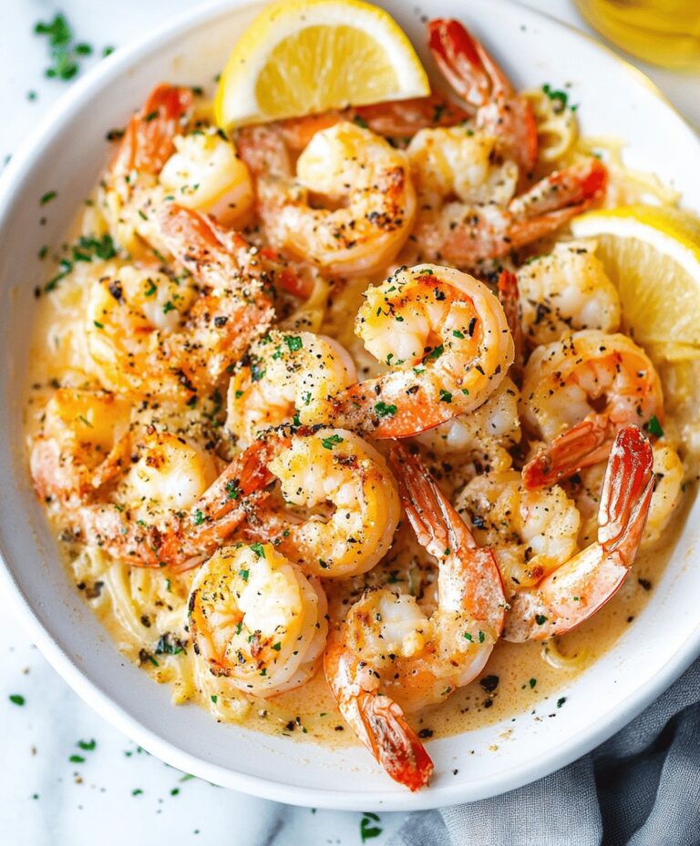Quick Mouthwatering Red Lobster Shrimp Scampi Recipe