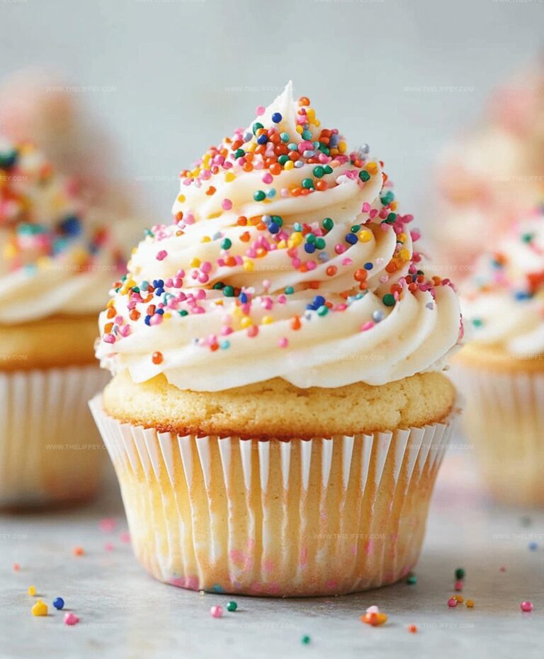 Fun Confetti Cupcakes Recipe
