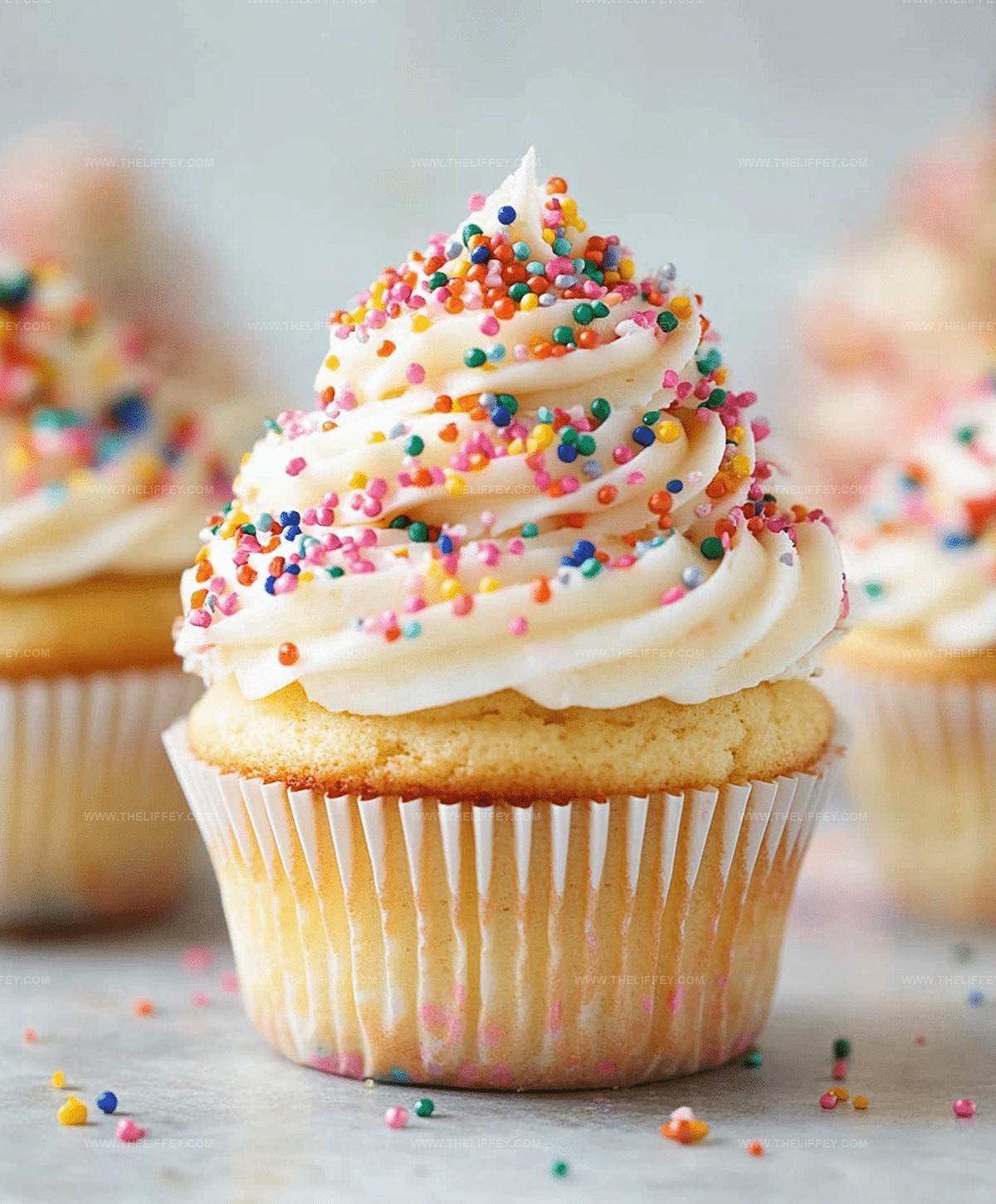 Fun Confetti Cupcakes Recipe