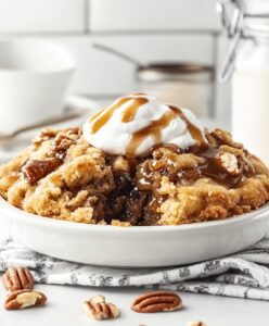 Irresistible Pecan Dump Cake Recipe