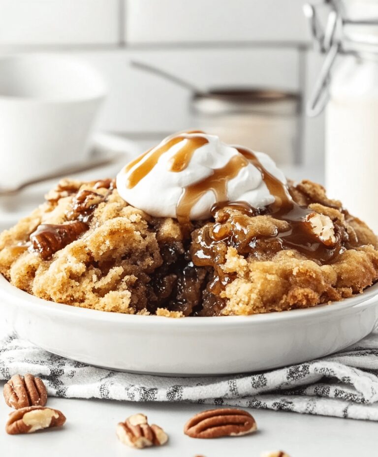 Irresistible Pecan Dump Cake Recipe