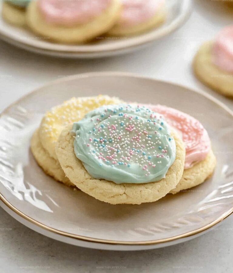 Grandmas Sour Cream Sugar Cookies Recipe