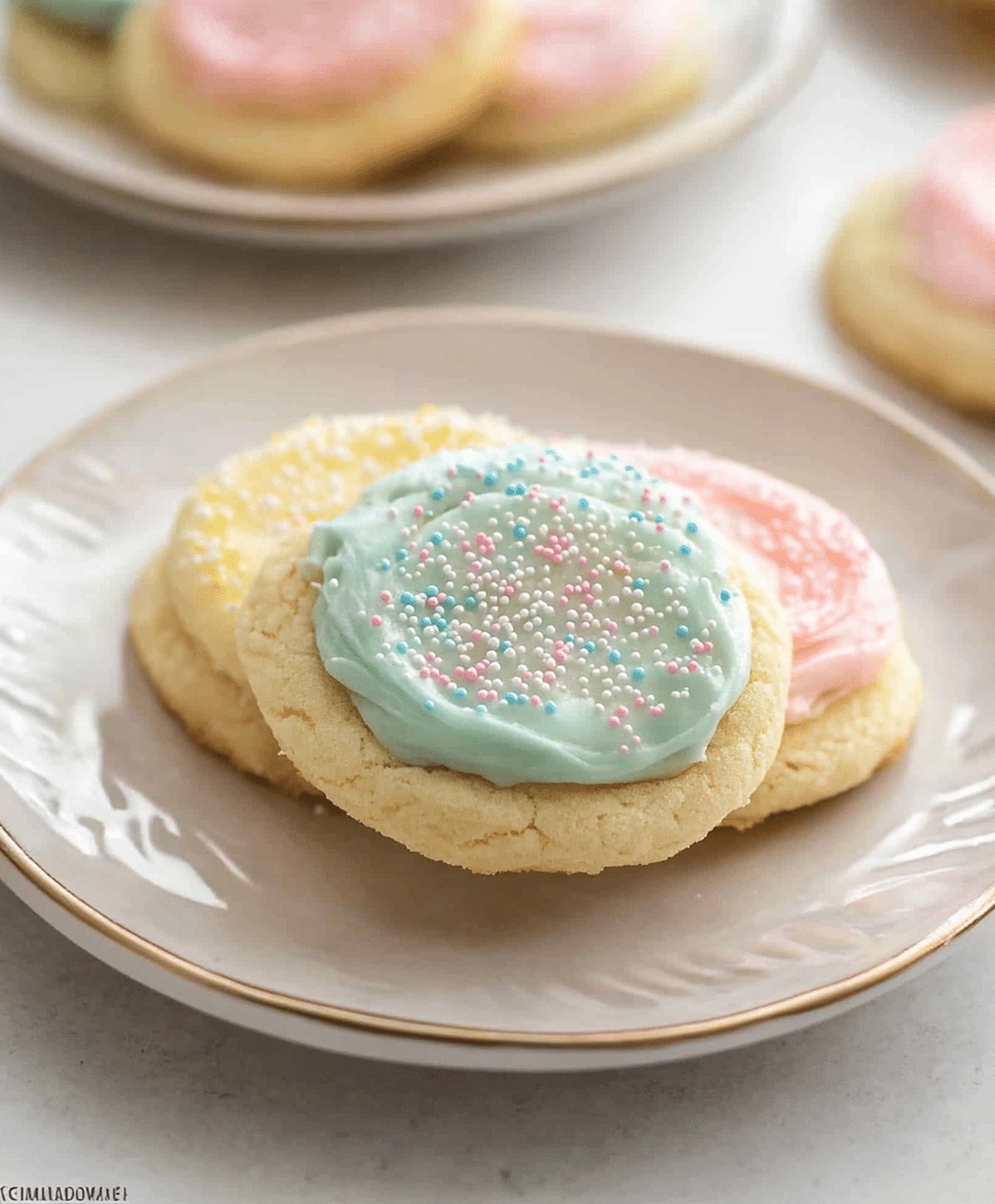 Grandmas Sour Cream Sugar Cookies Recipe