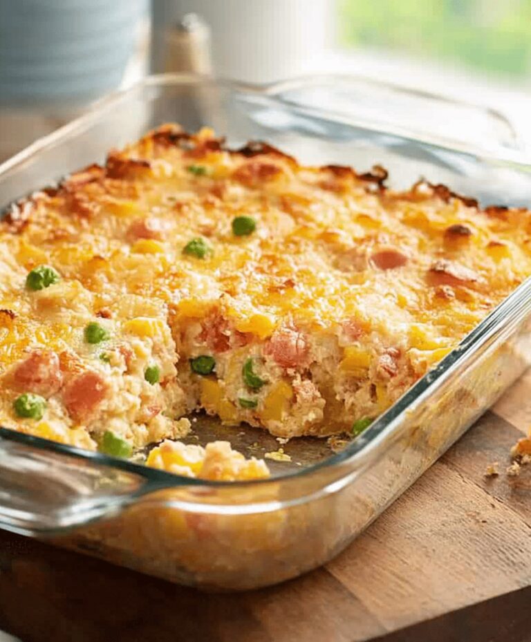 Hearty Farmers Casserole Recipe