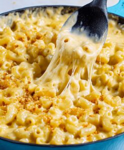 Creamy Spicy Mac And Cheese Recipe