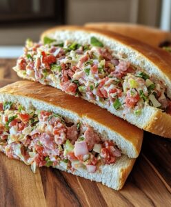 Mouthwatering Viral Chopped Italian Sandwich Recipe