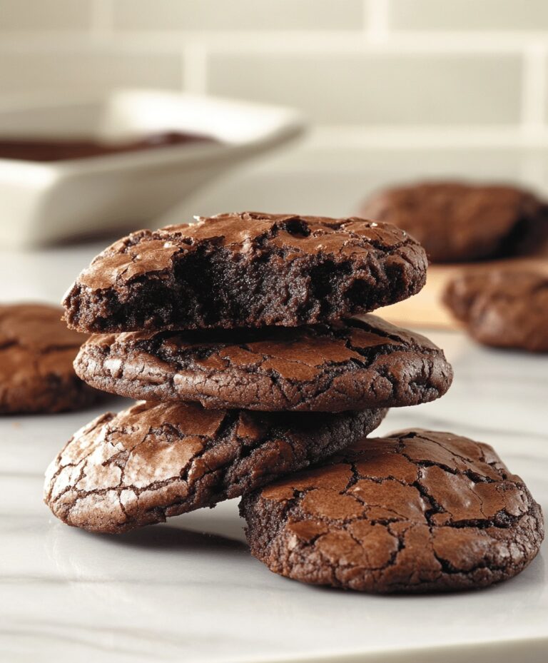 Quick and Delicious Chocolate Brownie Cookies Recipe