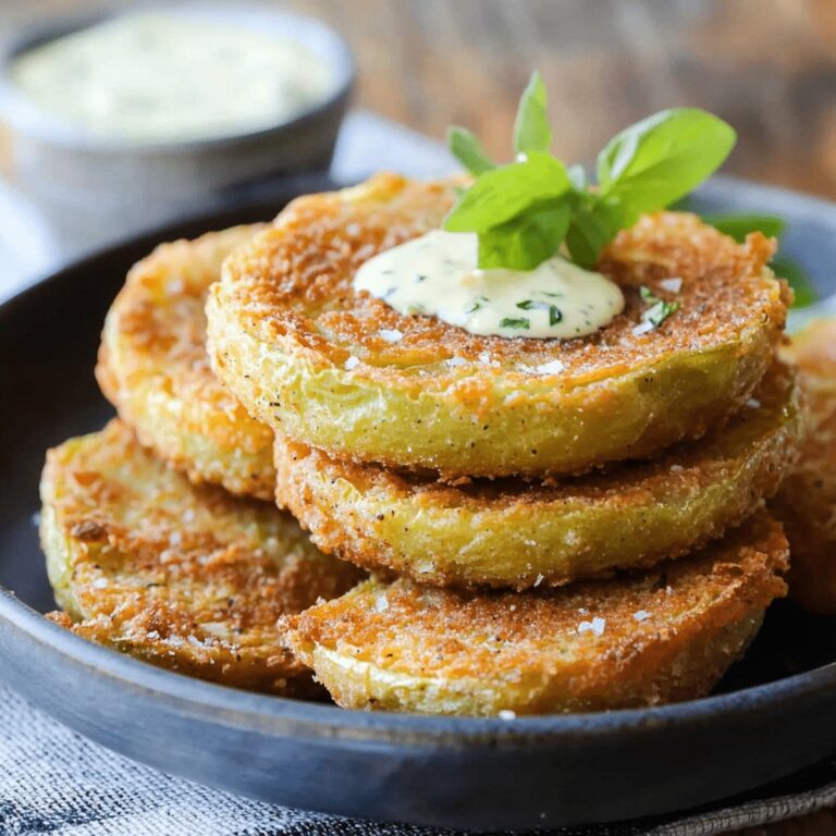 Fried Green Tomatoes Recipe