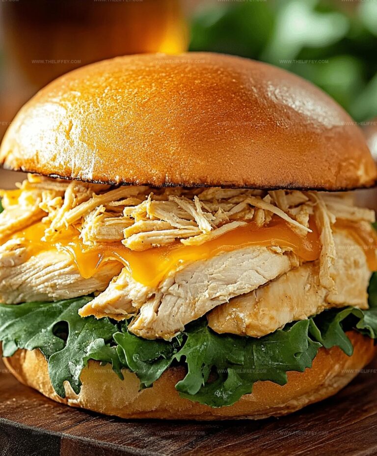 Tender Crock Pot Ranch Chicken Sandwiches Recipe