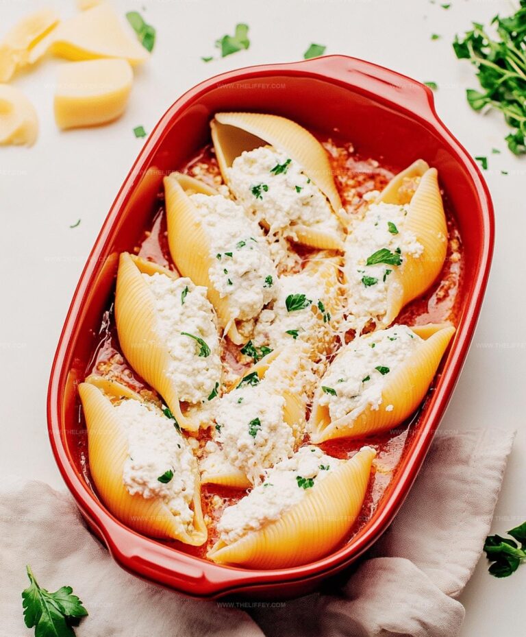 Ricotta Stuffed Shells Recipe