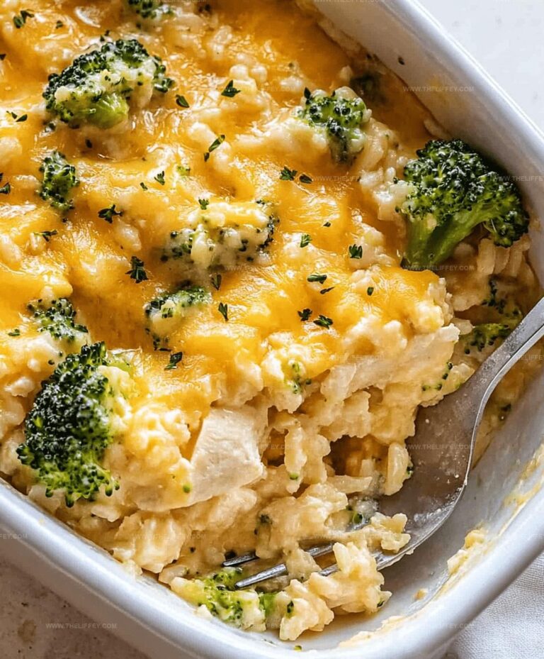 Crockpot Cheesy Chicken Broccoli Rice Recipe