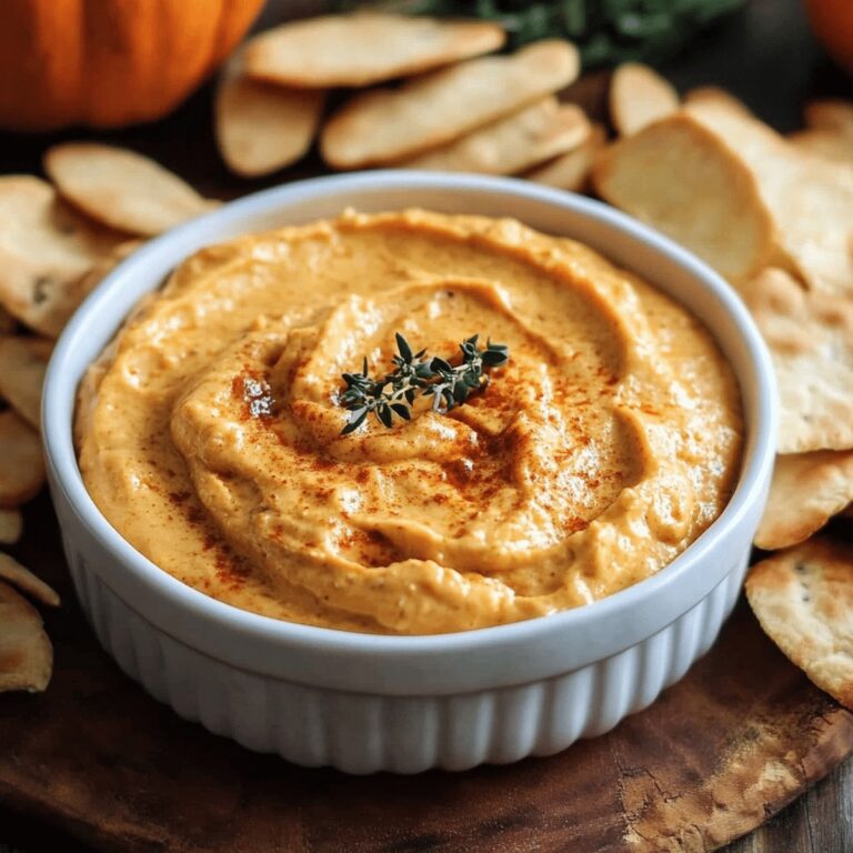 Pumpkin Dip Recipe