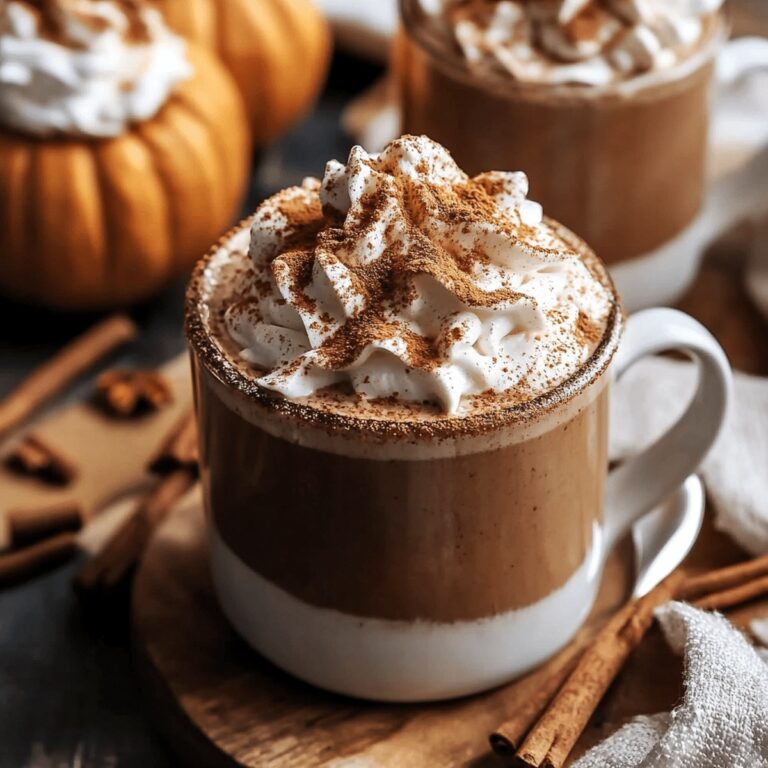Pumpkin Spice Hot Chocolate Recipe