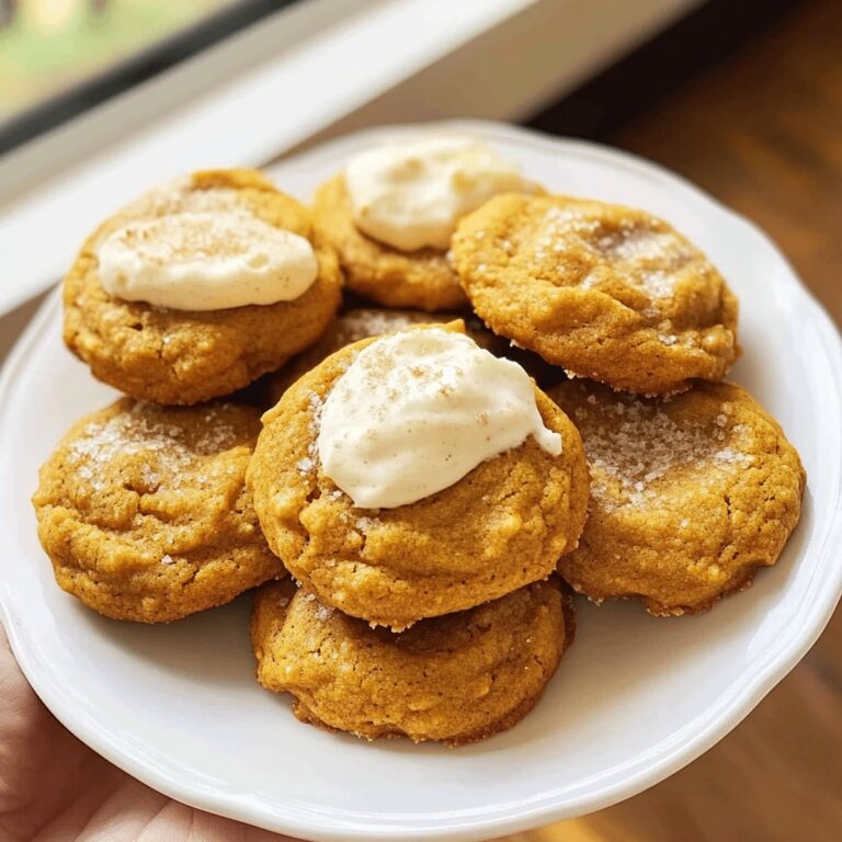 Irresistible Pumpkin Cookies Recipe