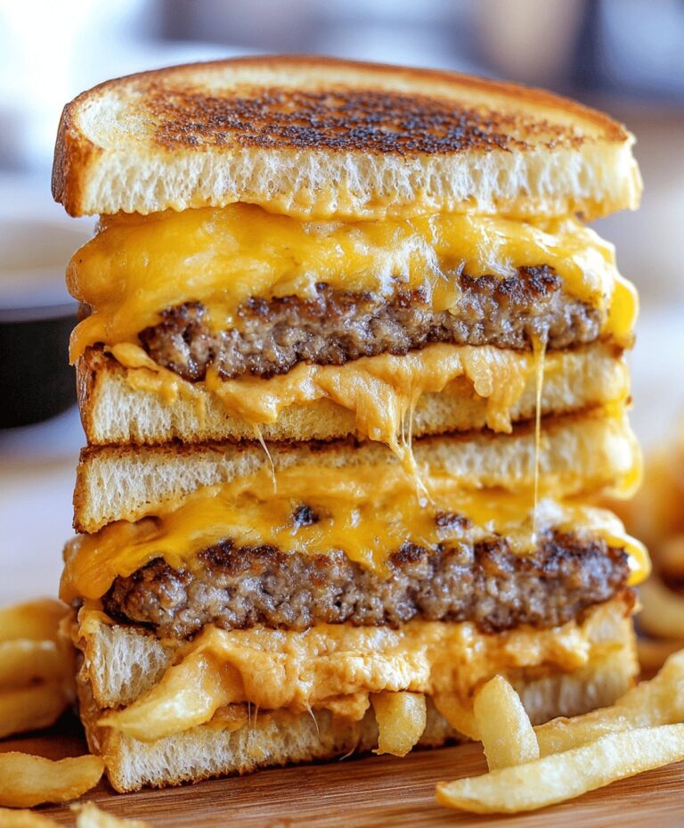 Best Grilled Cheese Patty Melts Recipe
