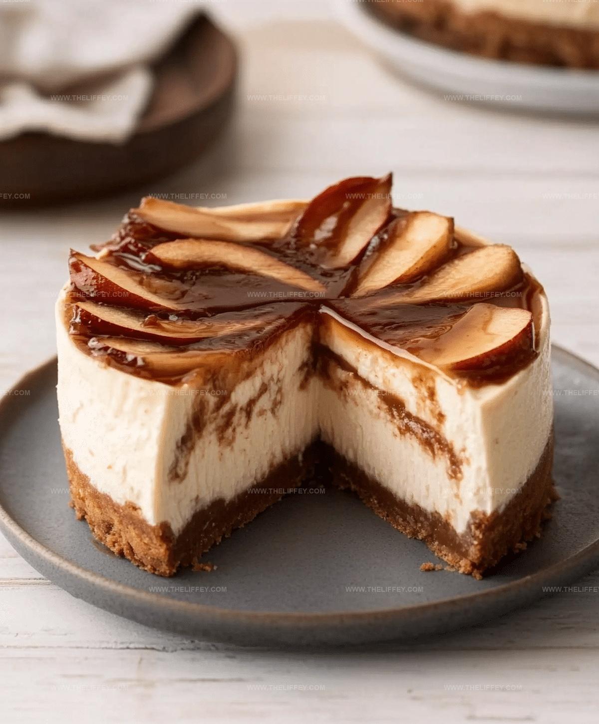 Perfect Apple Butter Cheesecake Recipe