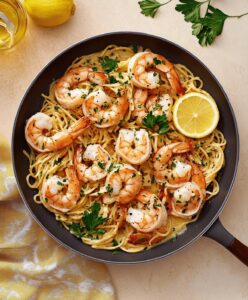 Elegant Shrimp Scampi Recipe