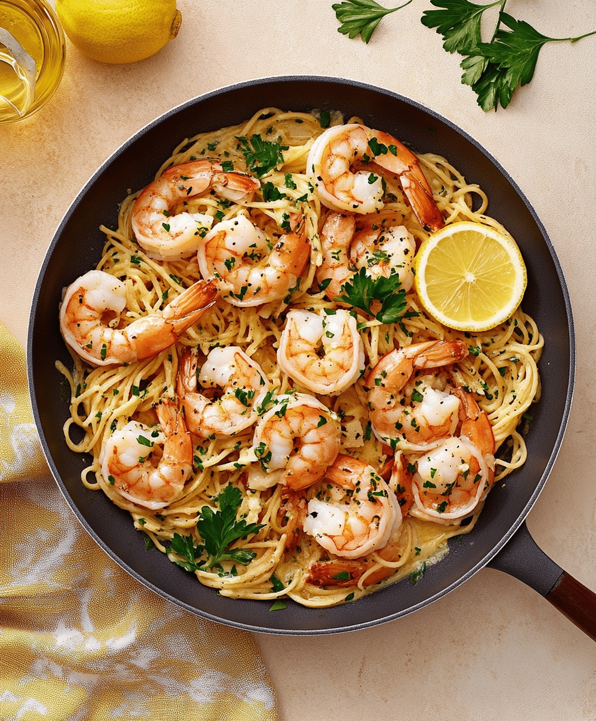 Elegant Shrimp Scampi Recipe