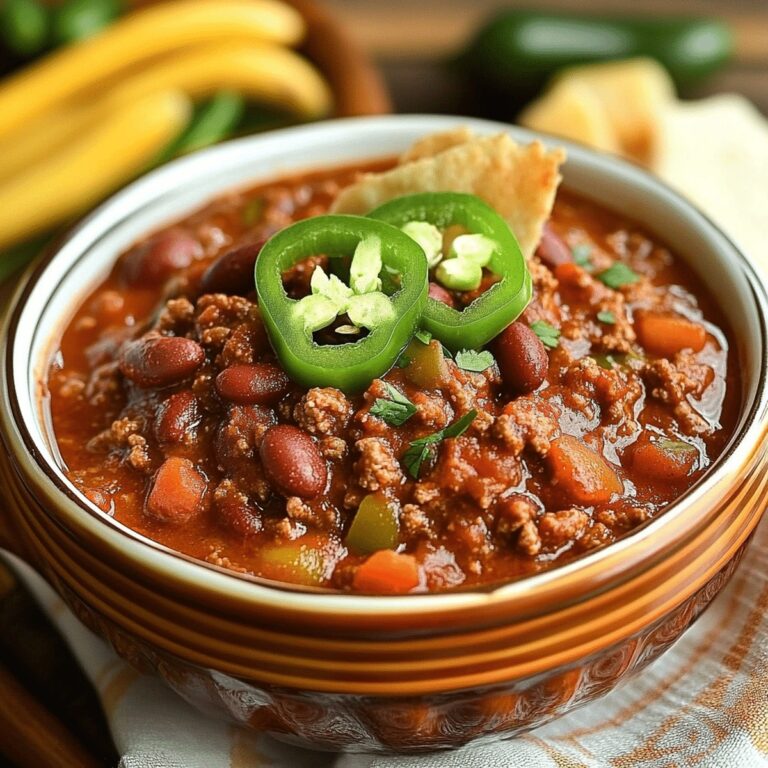 The Best Chili Recipe