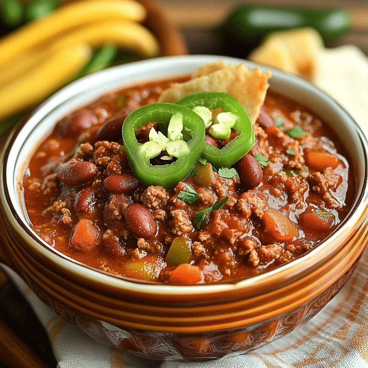 The Best Chili Recipe