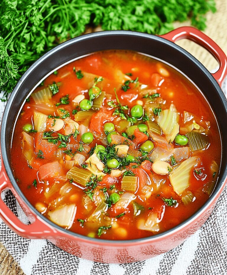 Healthy Cabbage Fat-burning Soup Recipe