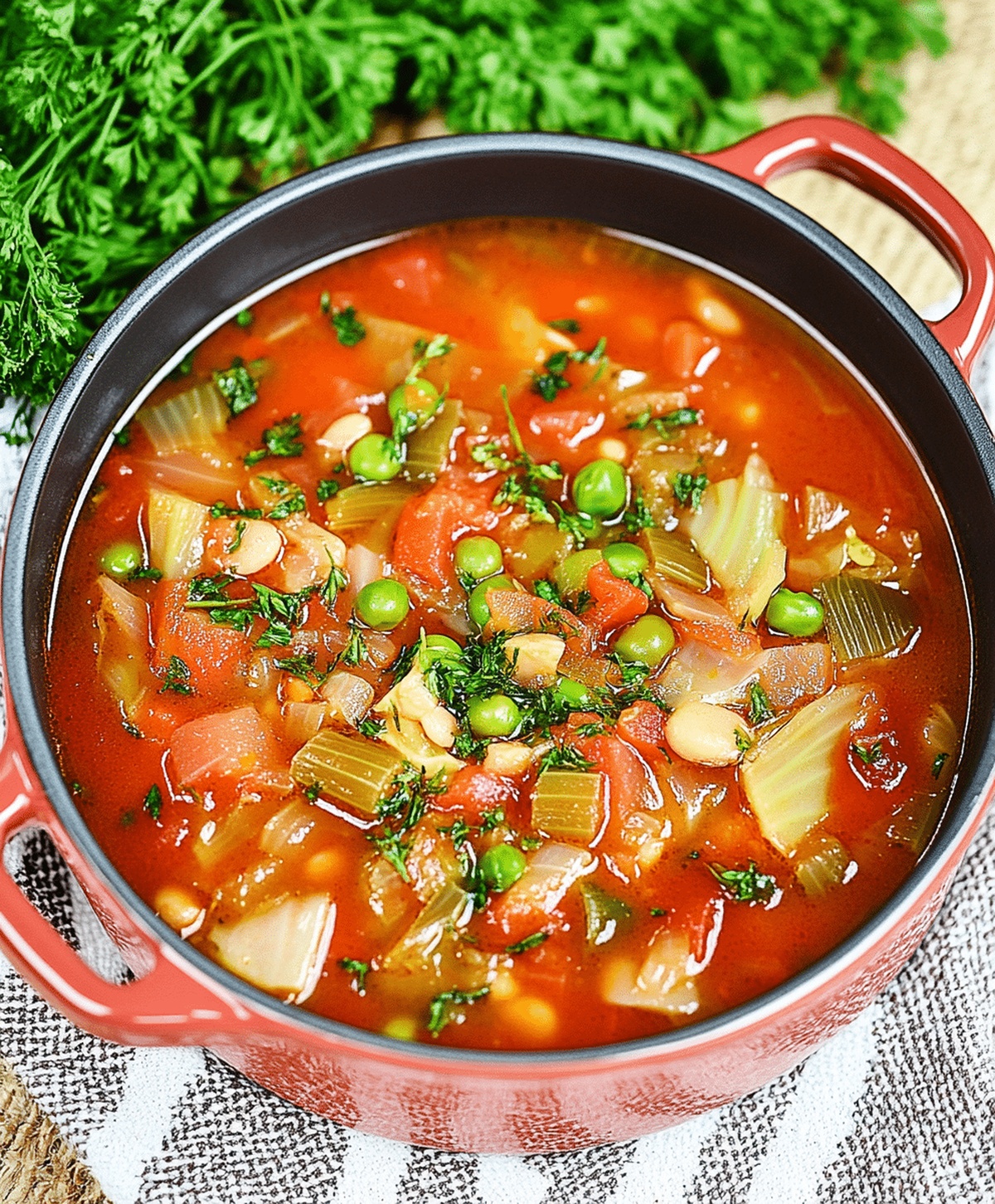 Healthy Cabbage Fat-burning Soup Recipe