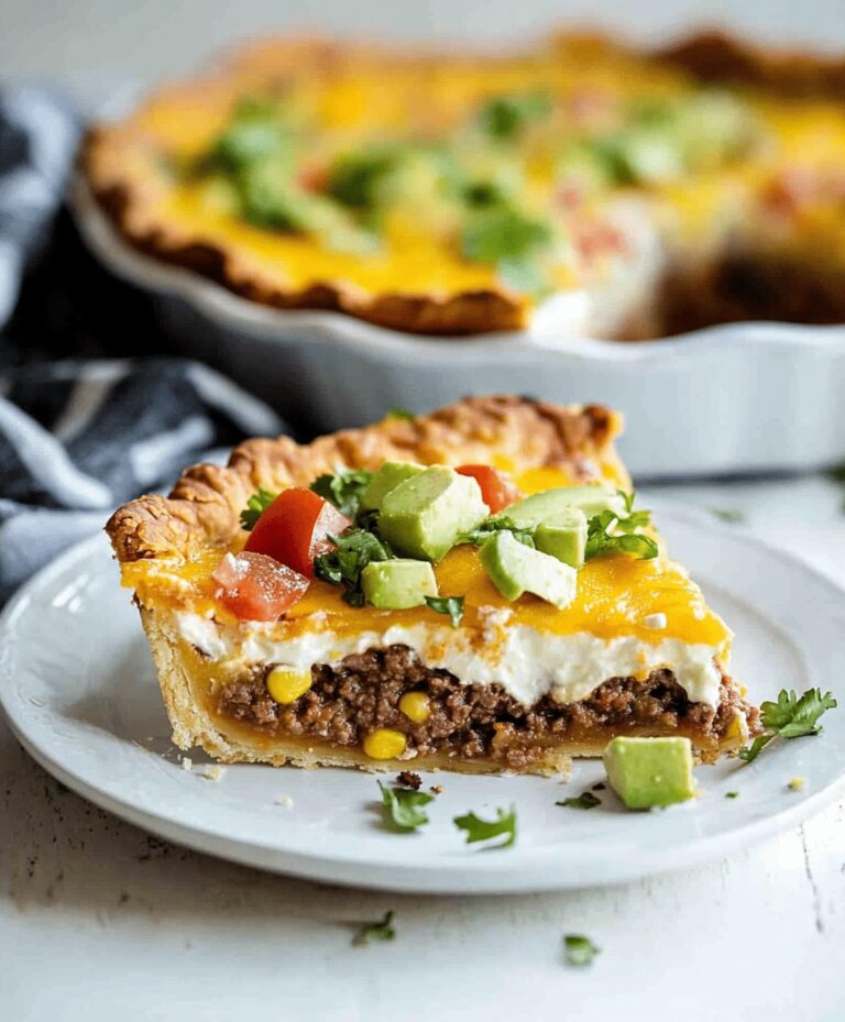 Best Impossible Taco Pie Recipe