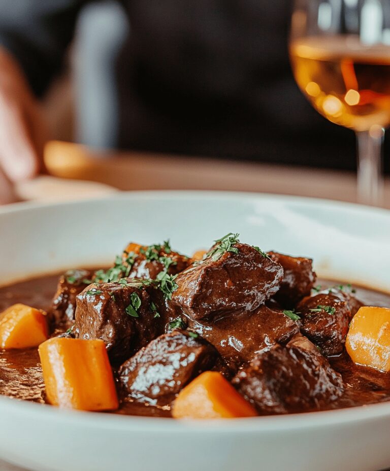 Anthony Bourdains Beef Bourguignon Recipe