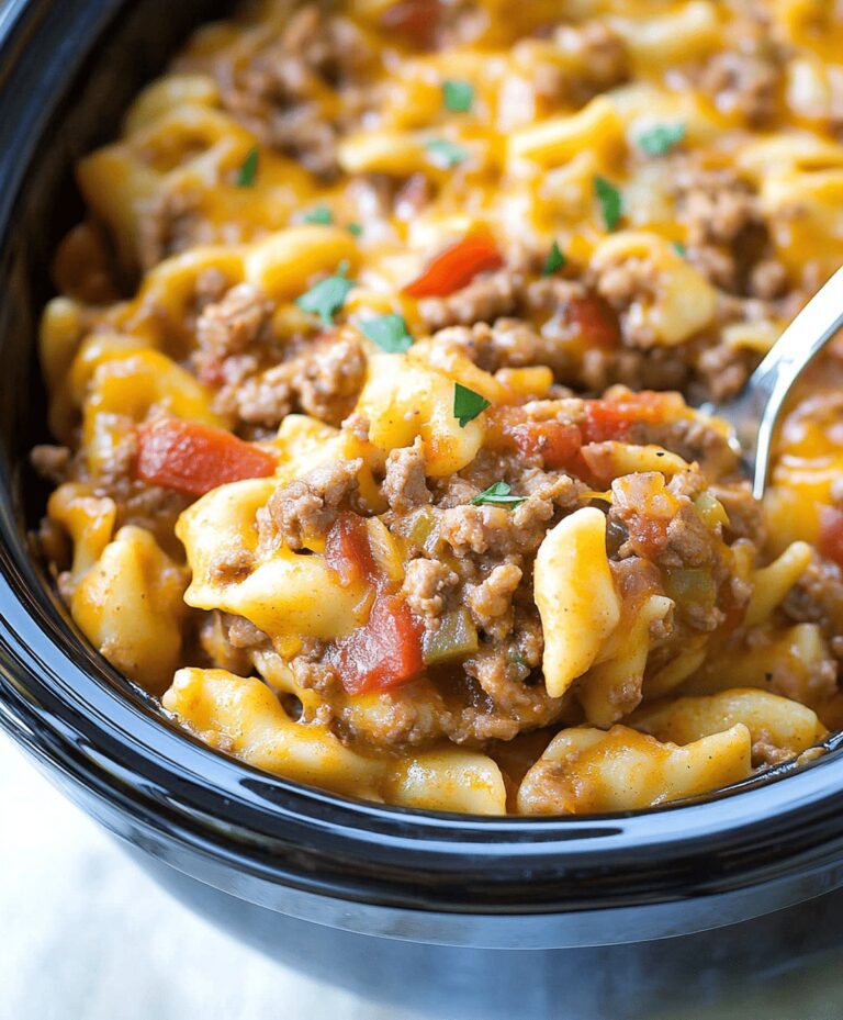 Tender Crockpot Dinner Recipe