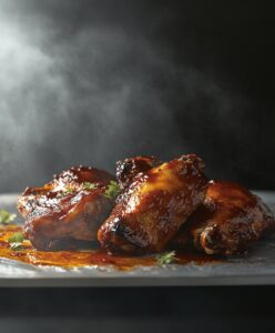 Crispy Oven Baked BBQ Chicken Recipe