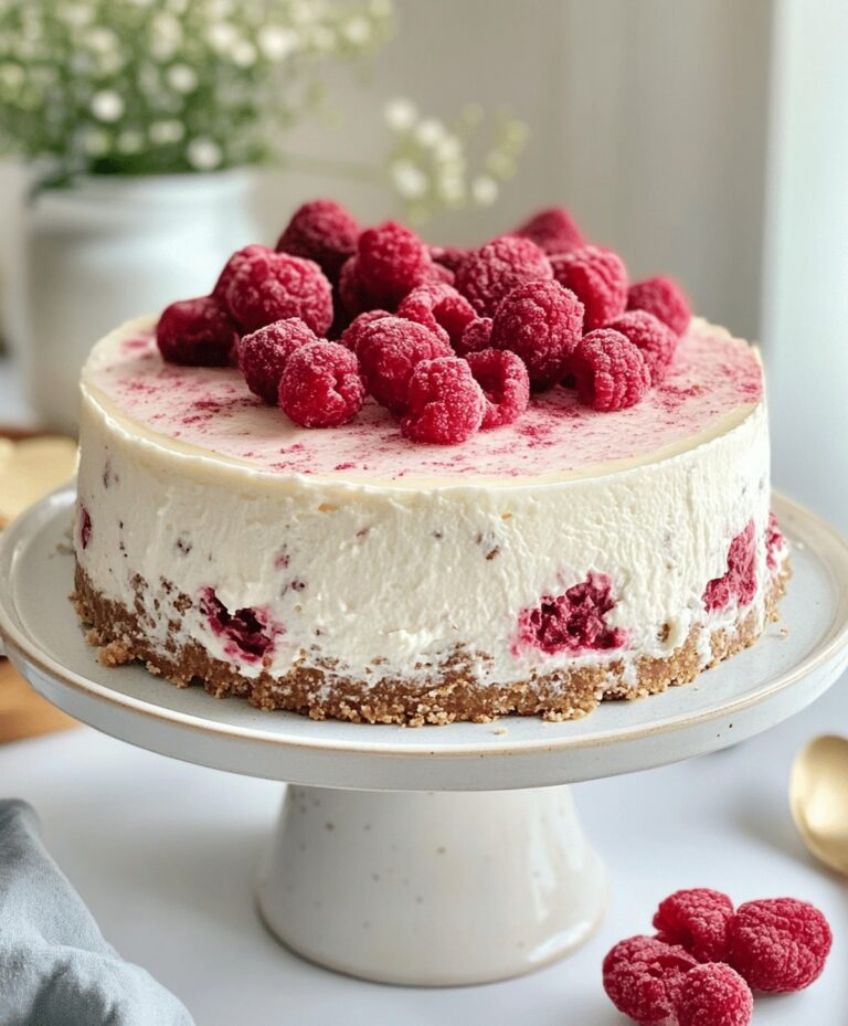Creamy Vanilla Cheesecake Recipe