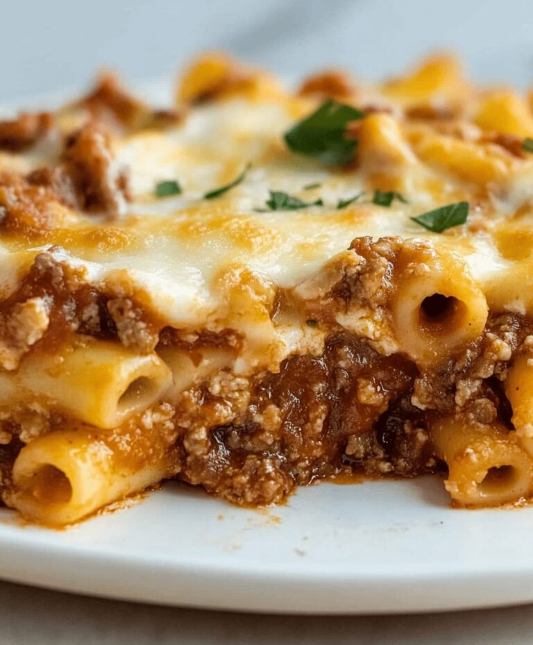 Perfect Baked Ziti Recipe