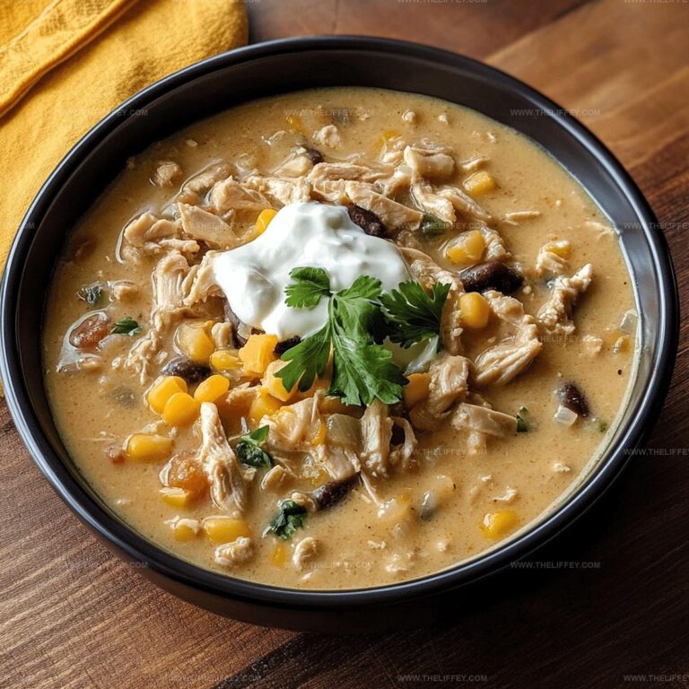 Southwest White Chicken Chili Recipe