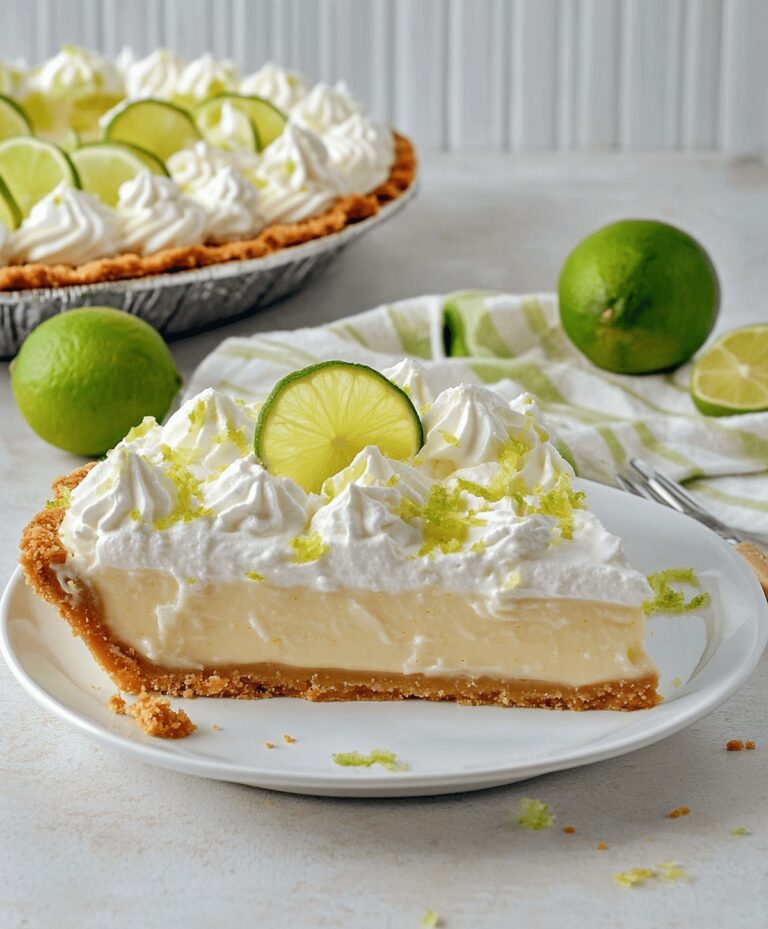 Best Key Lime Pie Recipe