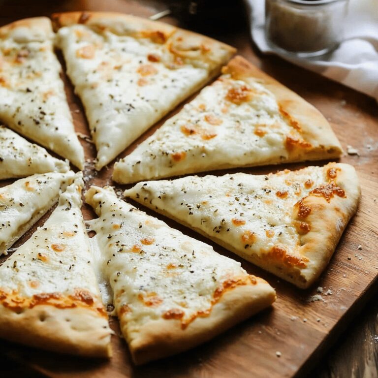 White Pizza Recipe