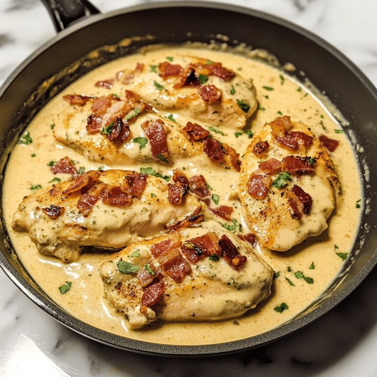 Best One Pan Creamy Bacon Chicken Recipe