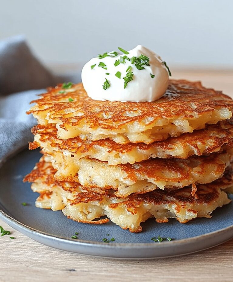 German Potato Pancakes Recipe