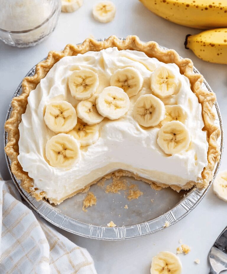 Perfect Homemade Banana Cream Pie Recipe