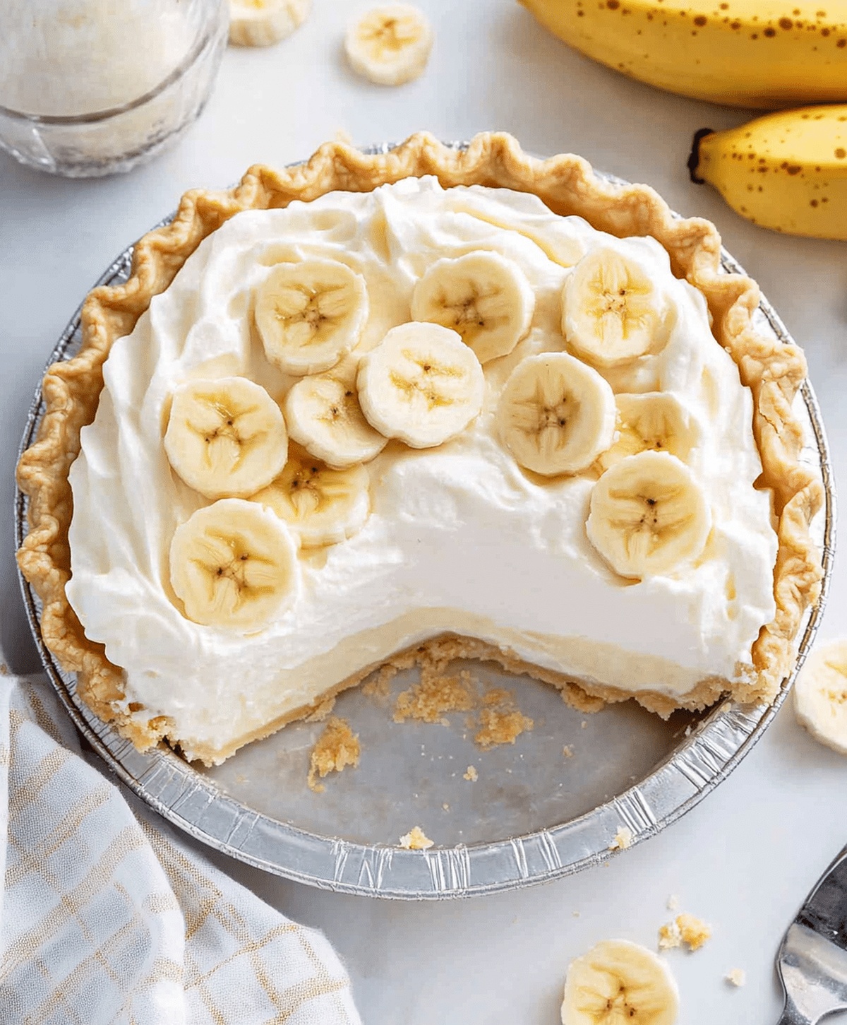 Perfect Homemade Banana Cream Pie Recipe