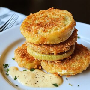 Southern Fried Green Tomatoes Recipe