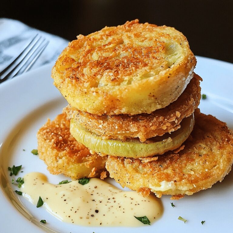 Southern Fried Green Tomatoes Recipe