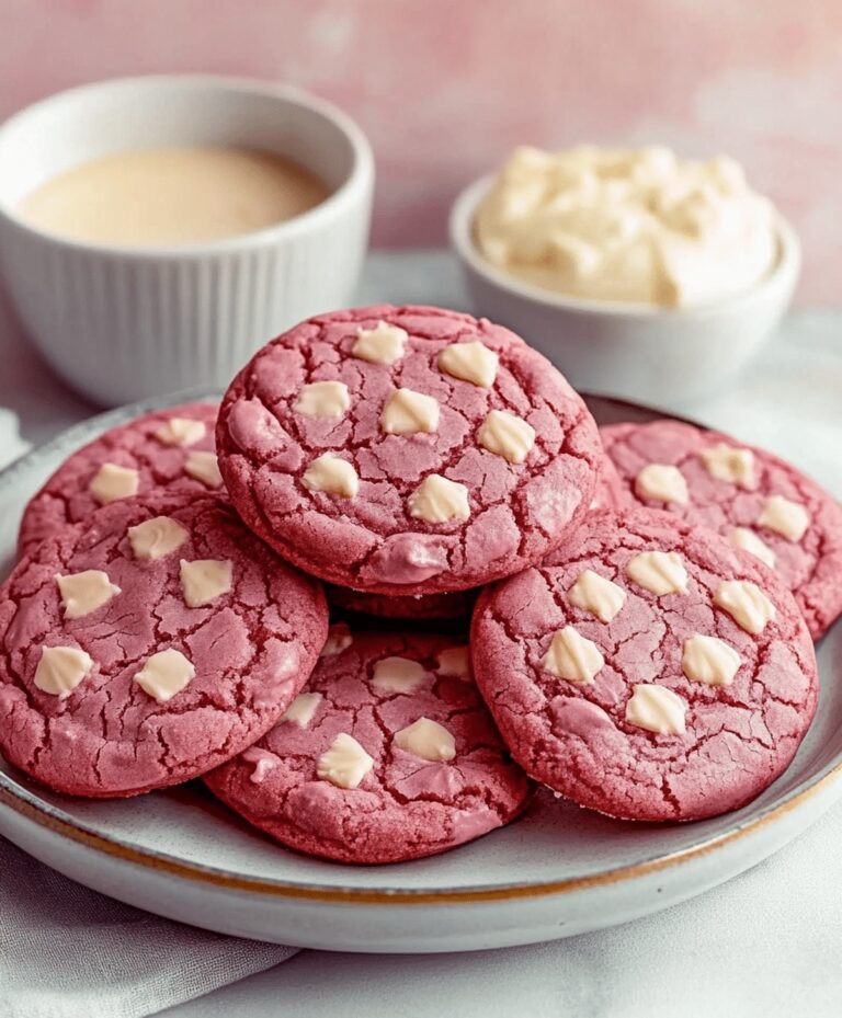 Best Pink Velvet Cookie Recipe