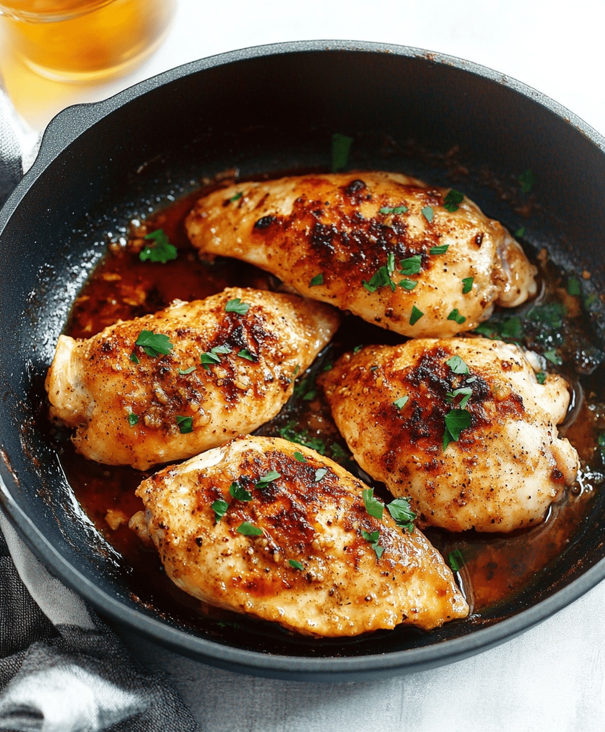 Best Homemade Butter Baked Chicken Recipe