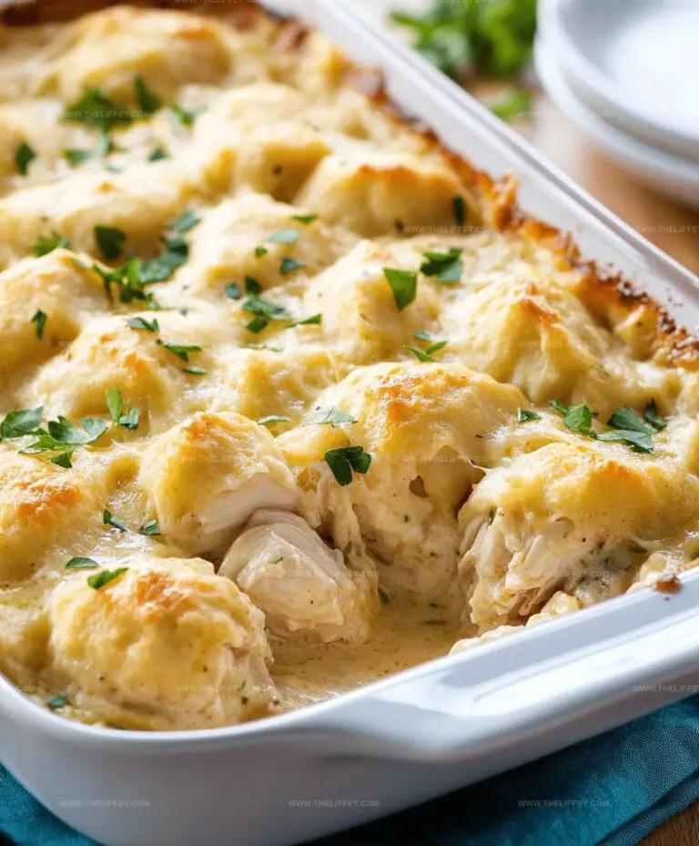 Quick and Delicious Chicken and Dumpling Casserole Recipe