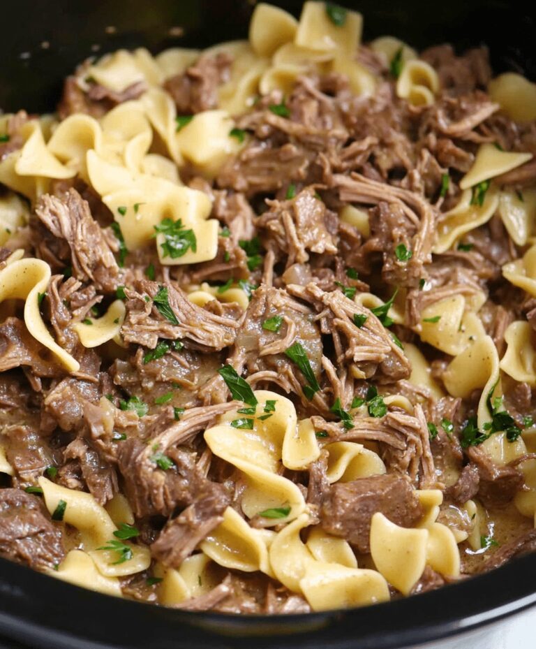 Ultimate Crockpot Beef And Noodles Recipe