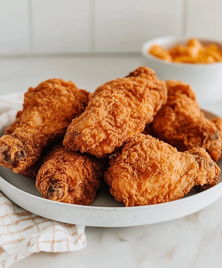 Quick Chicken Fried Chicken Recipe