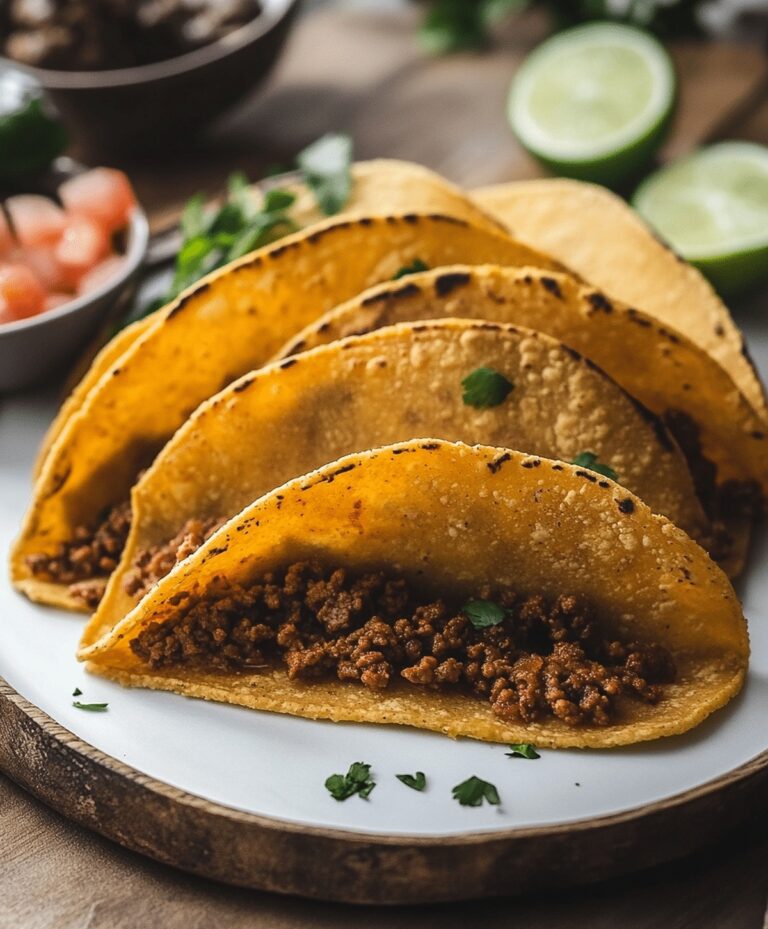 Tacos Dorados With Ground Beef Recipe