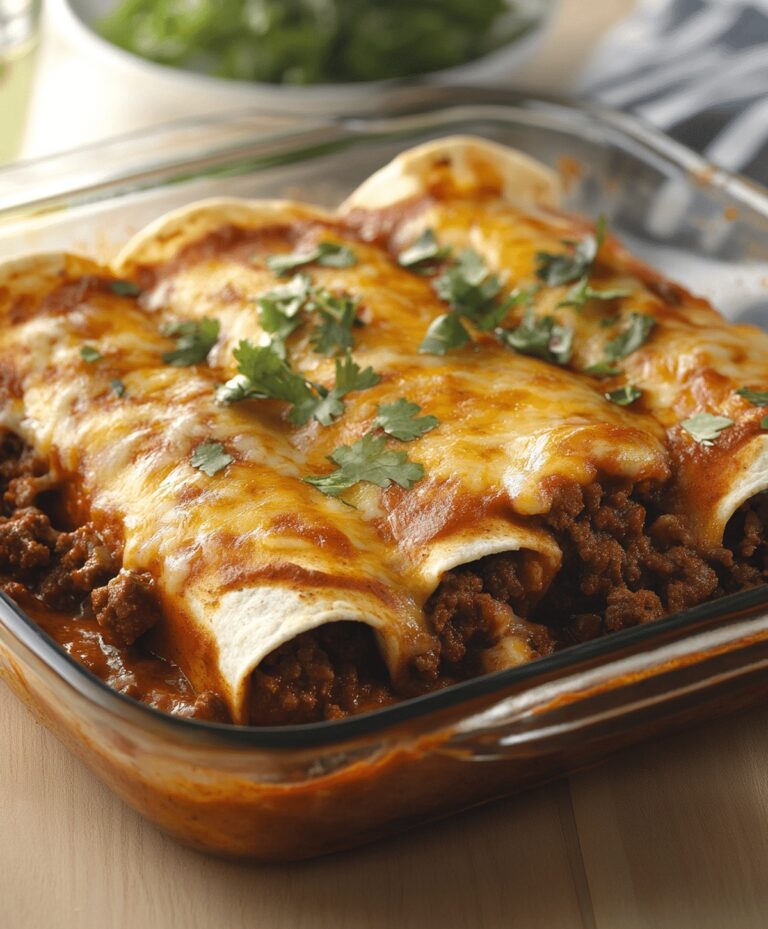 Beef Enchiladas Recipe