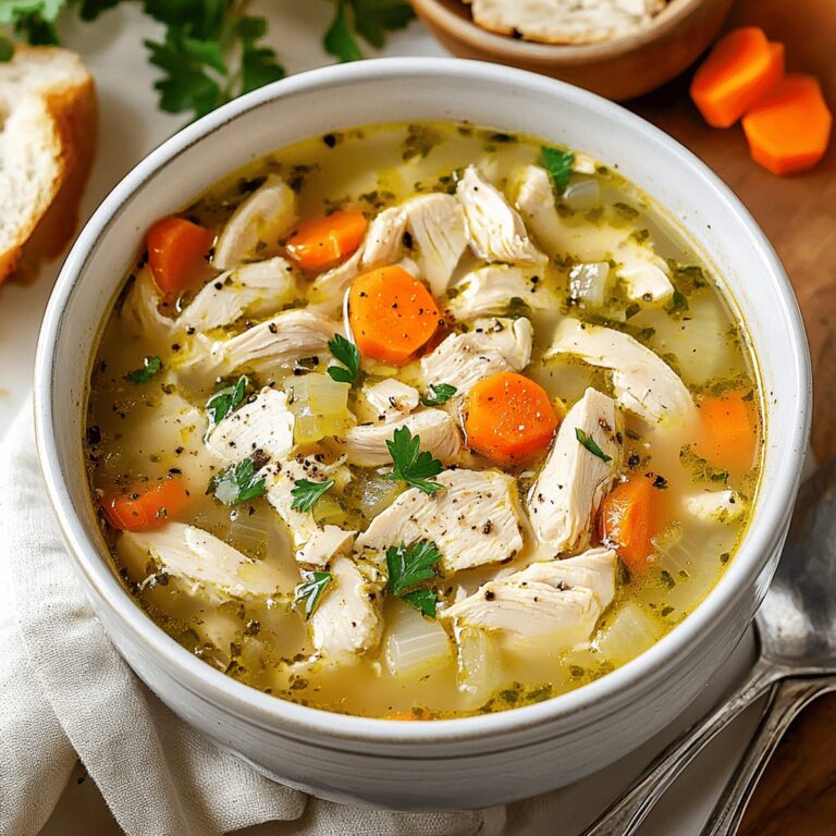 Perfect Chicken Soup Recipe