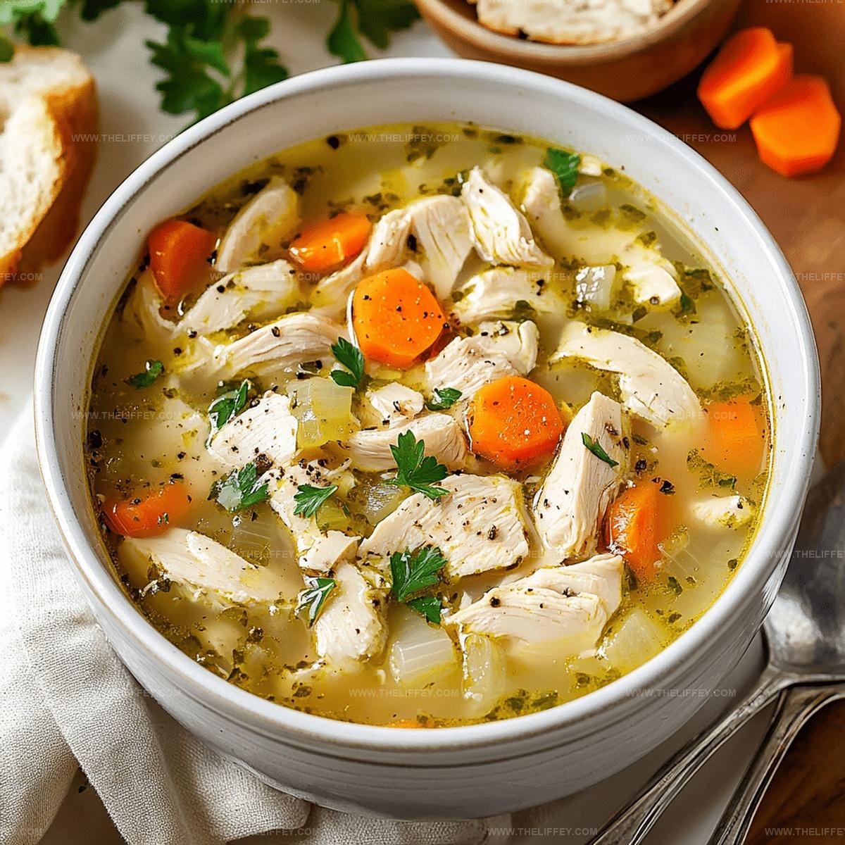 Perfect Chicken Soup Recipe